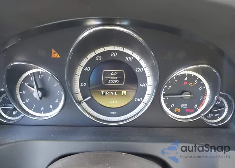 2012 Mercedes-Benz E 550 из США, поврежденный, VIN WDDKK7DF9CF168012